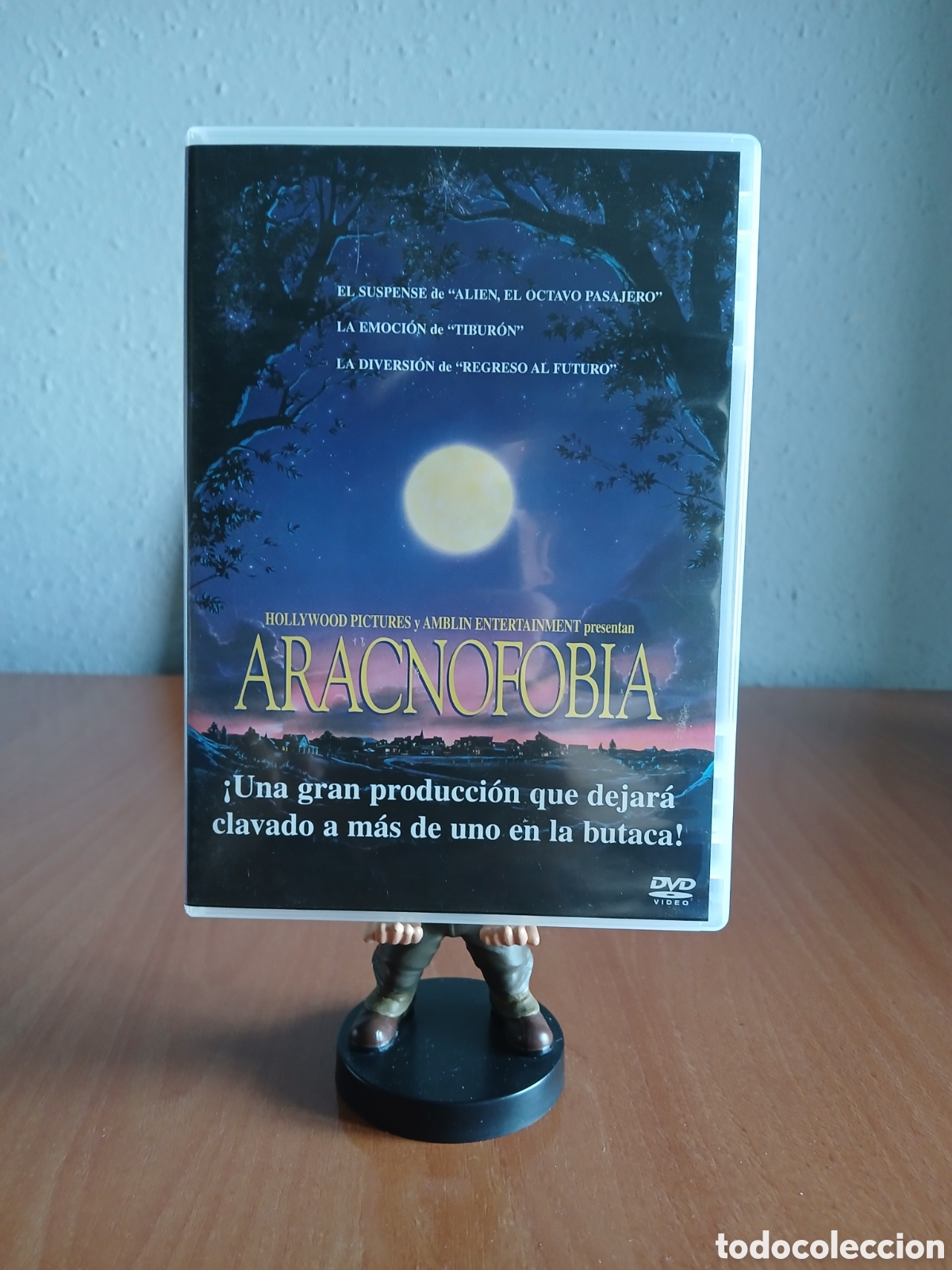 Cine: Aracnofobia DVD Cine al Mejor Precio