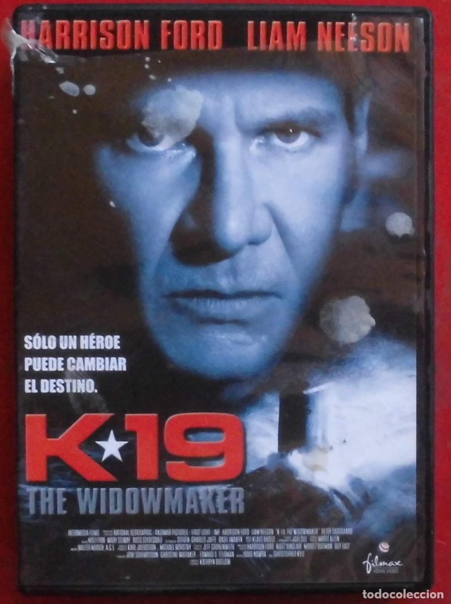 Cine: K-19. DVD EN BUEN ESTADO