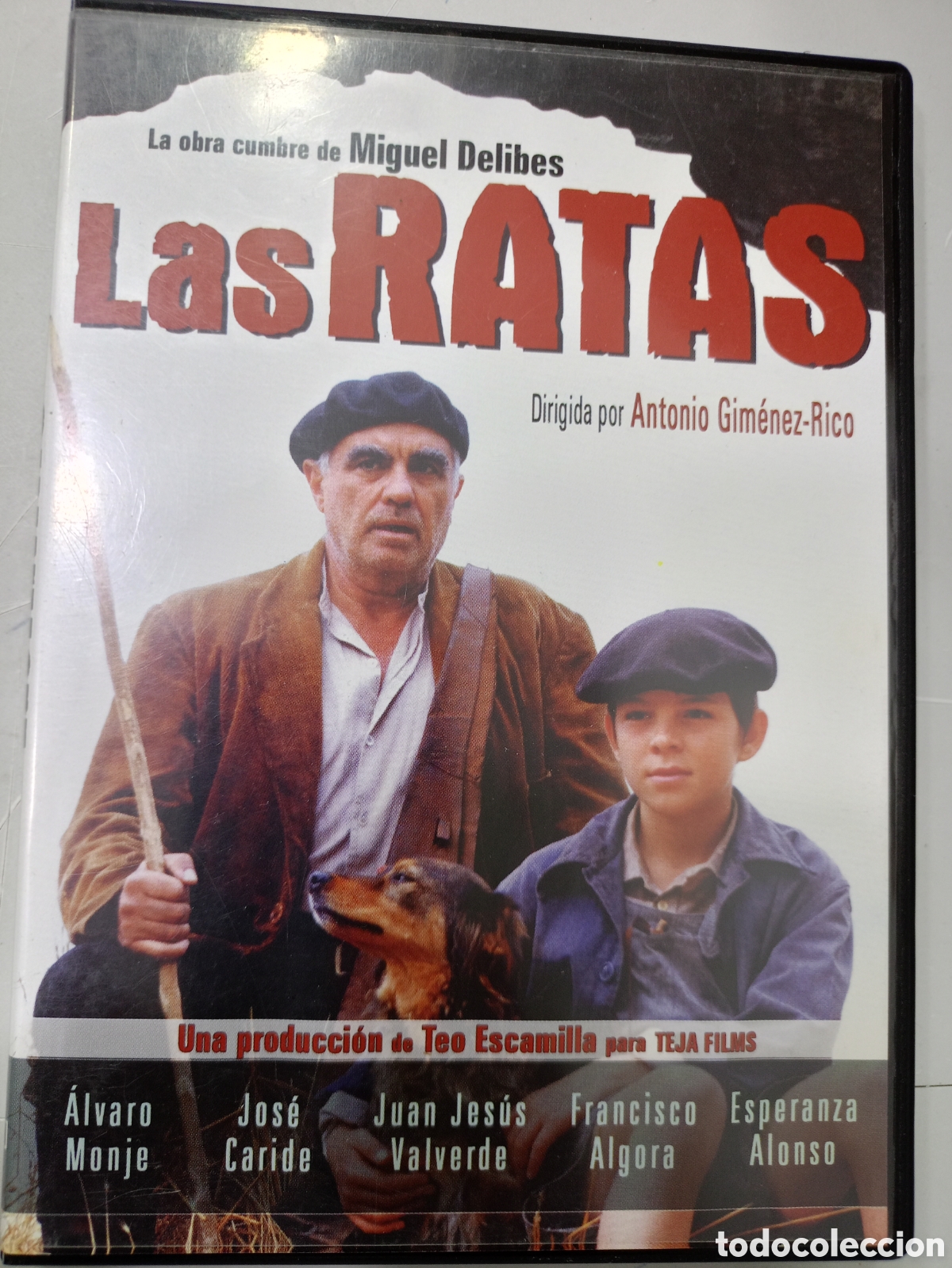 Cine: DVD Las ratas - buen estado