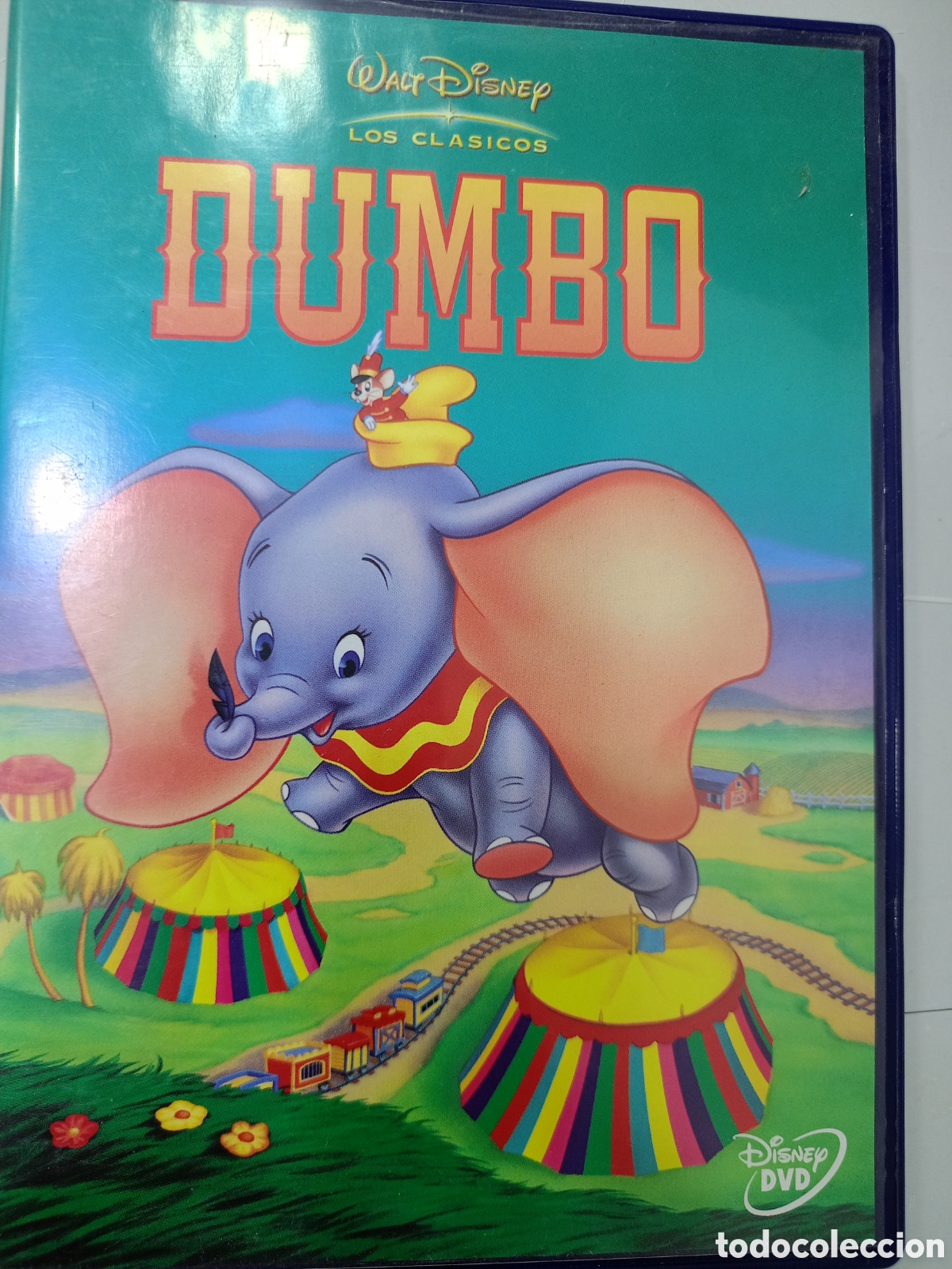 Cine: DVD Dumbo - buen estado -