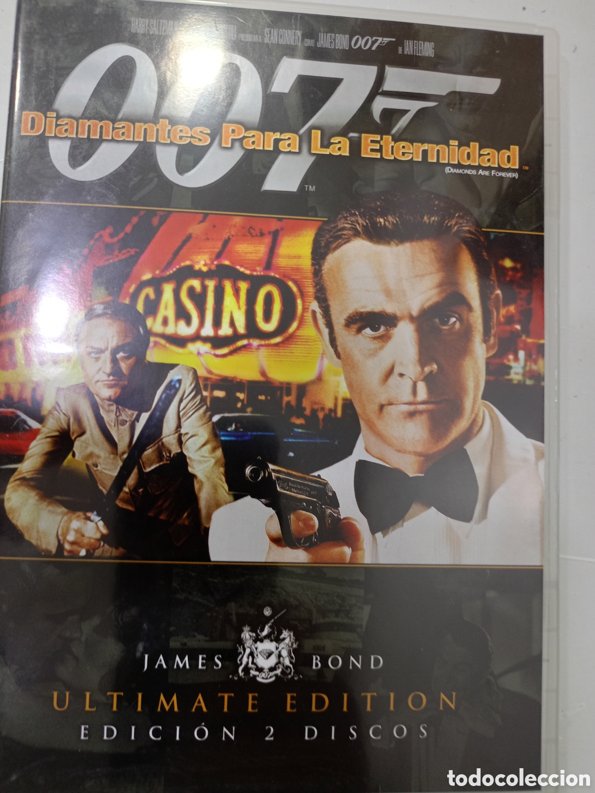 Cine: DVD Diamantes para la eternidad 2 discos