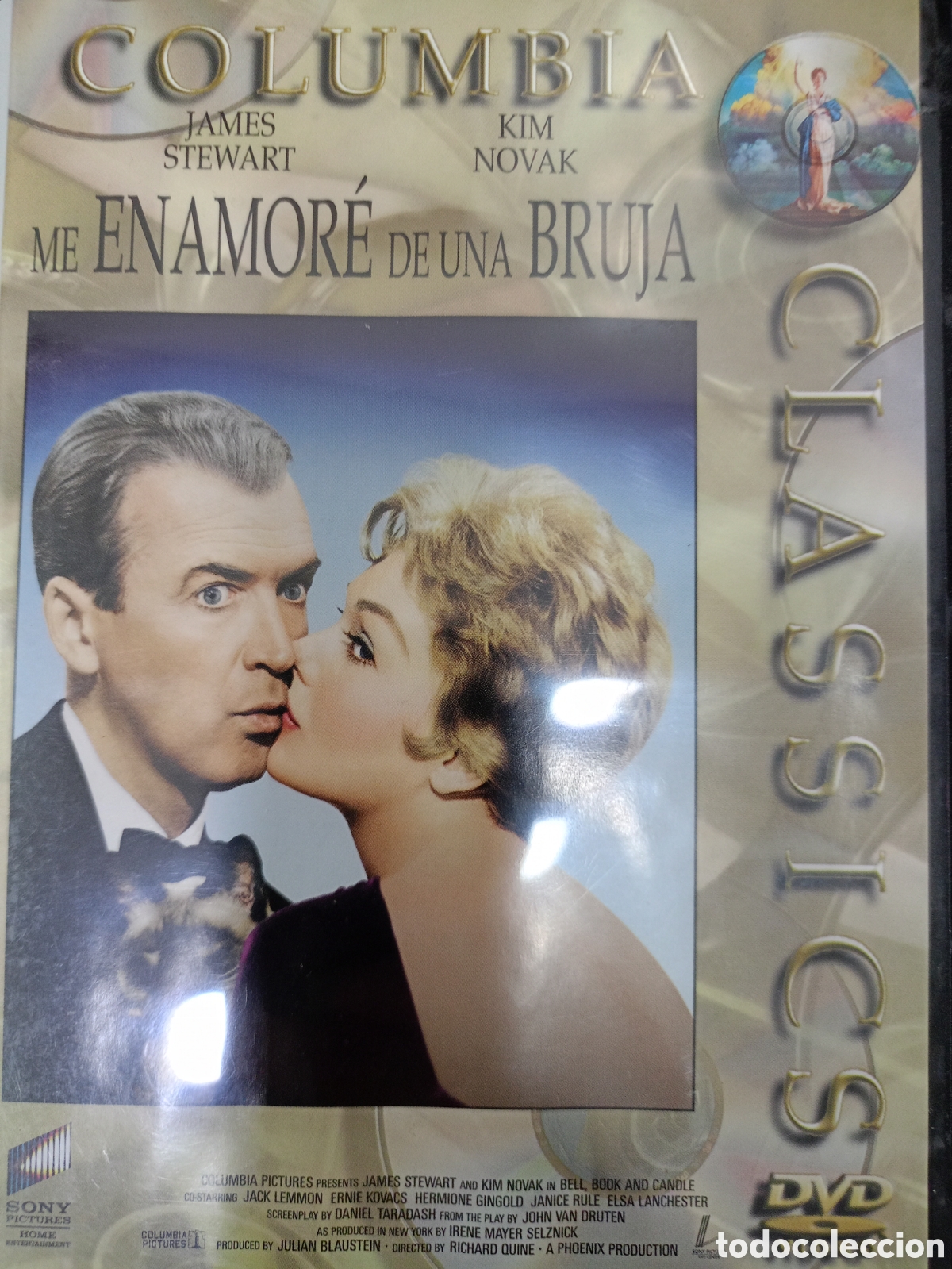 Cine: DVD Me enamore d e una bruja -