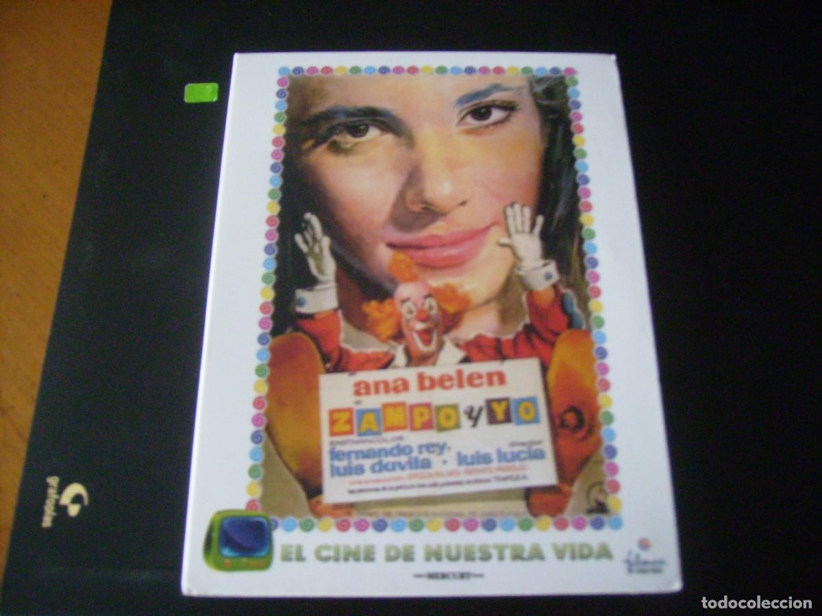 Cine: ZAMPO Y YO - ANA BELEN