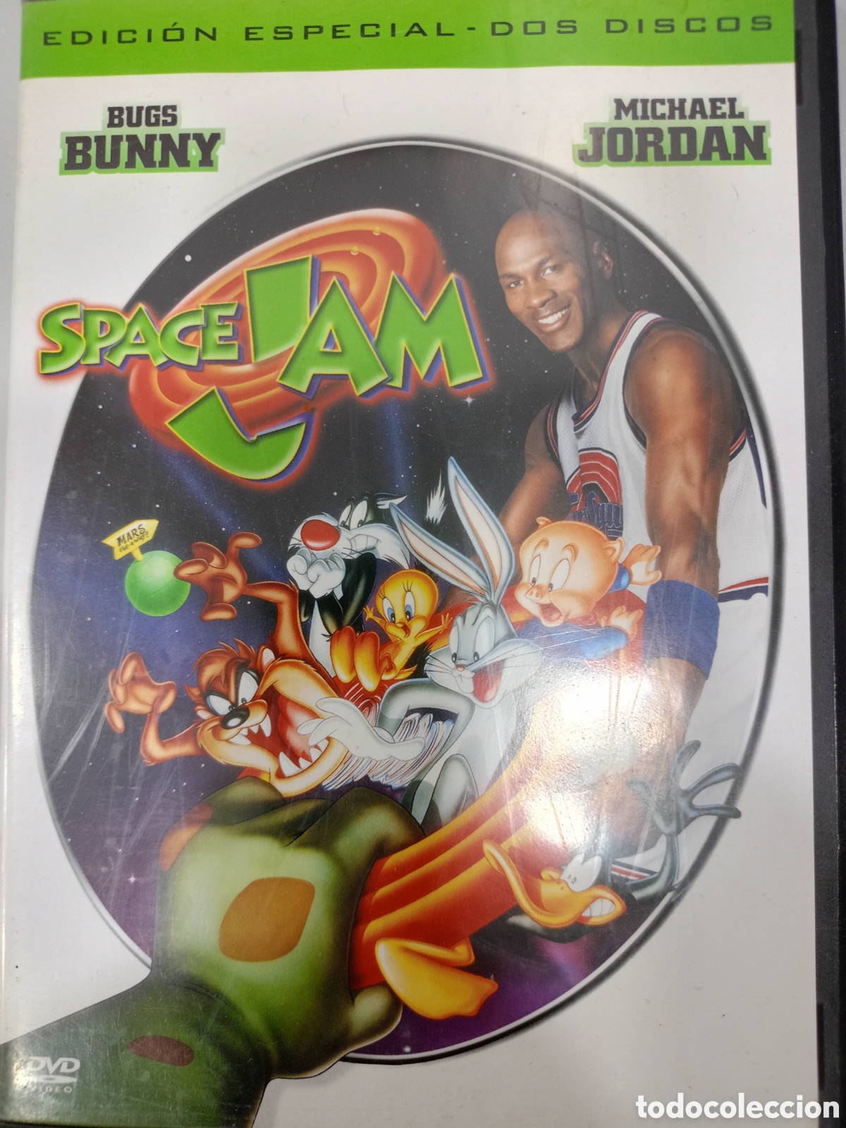 Cine: DVD Space Jam - edici&oacute;n 2 discos
