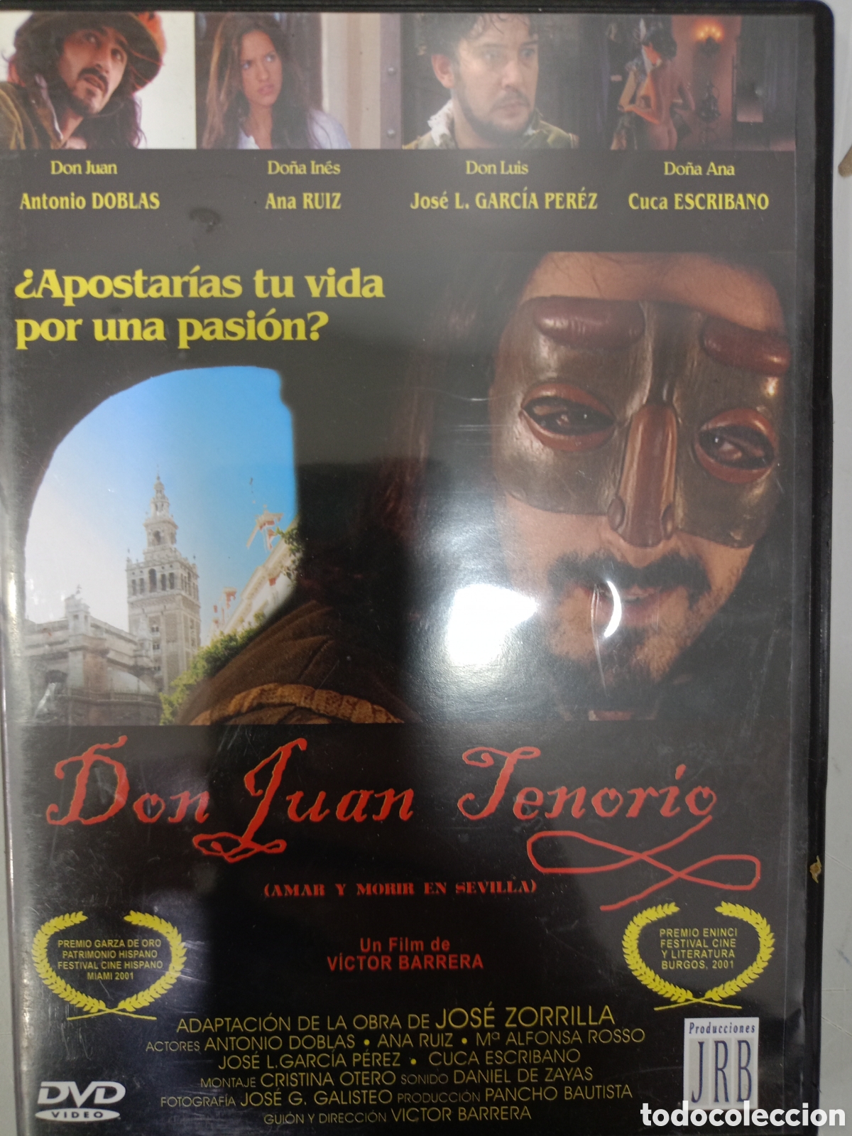 Cine: DVD Don juan Tenorio - buena