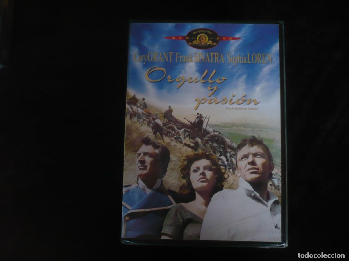 Cine: orgullo y pasion - cary grant frank sinatra y sophia loren - dvd nuevo precintado