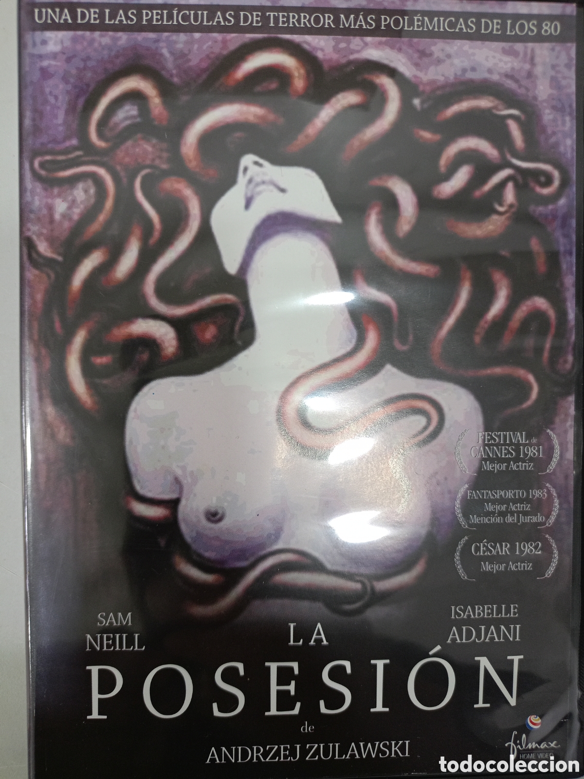 Cine: DVD La posici&oacute;n - buen estado