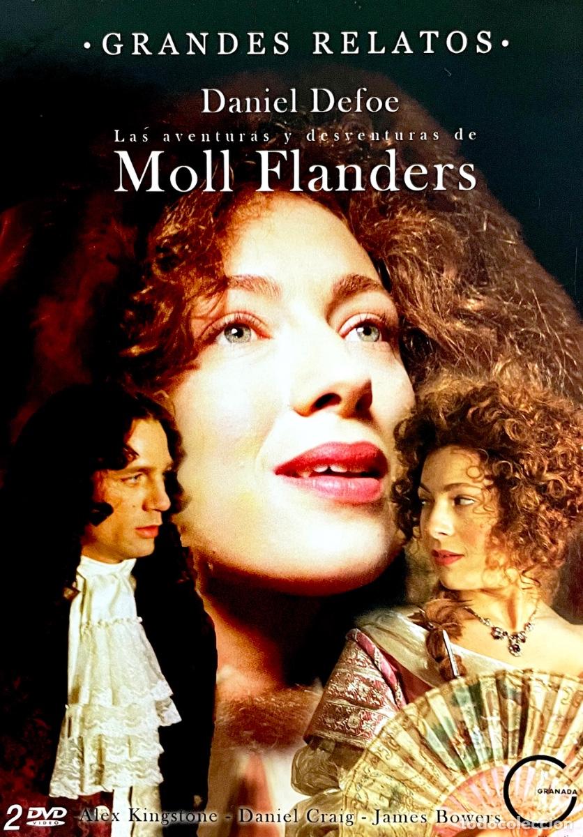 Cine: 2 DVDs. LAS AVENTURAS Y DESVENTURAS DE MOLL FLANDERS. Alex Kingston. Daniel Craig. ESTUCHE NORMAL.