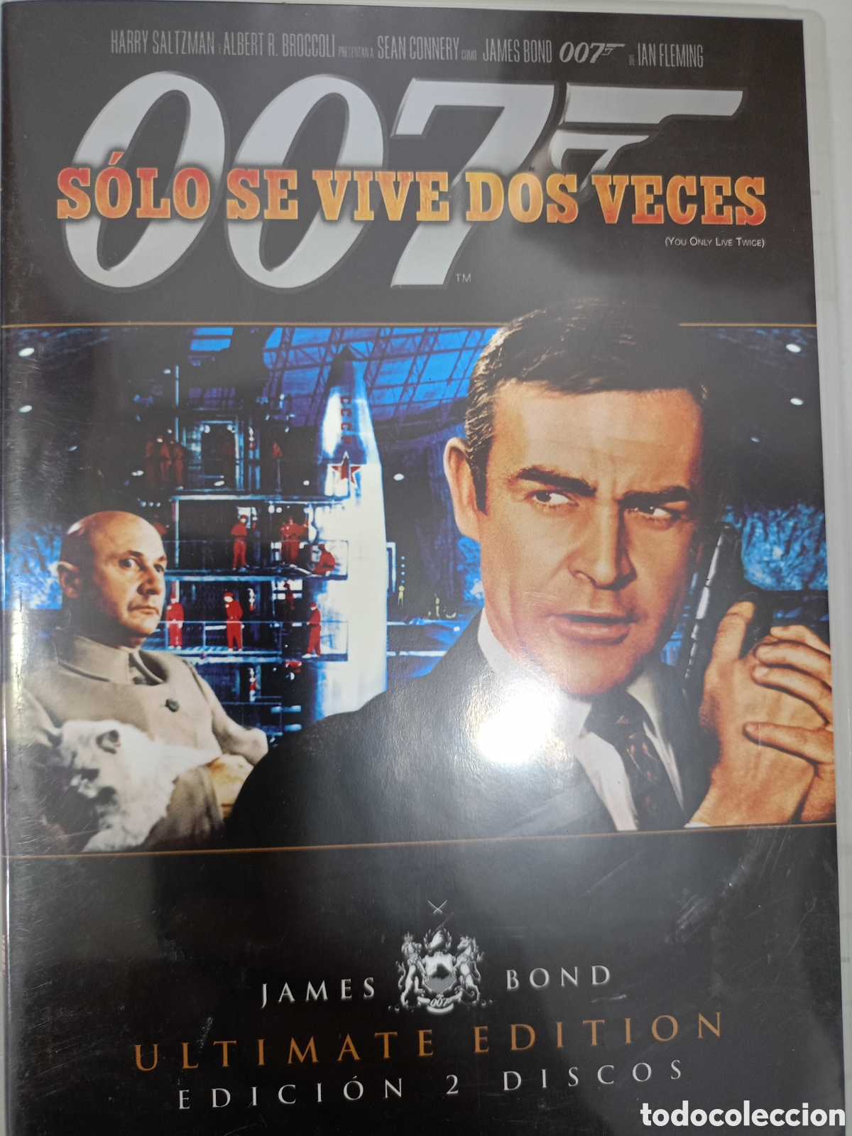 Cine: DVD Solo se vive dos veces - 2 discos