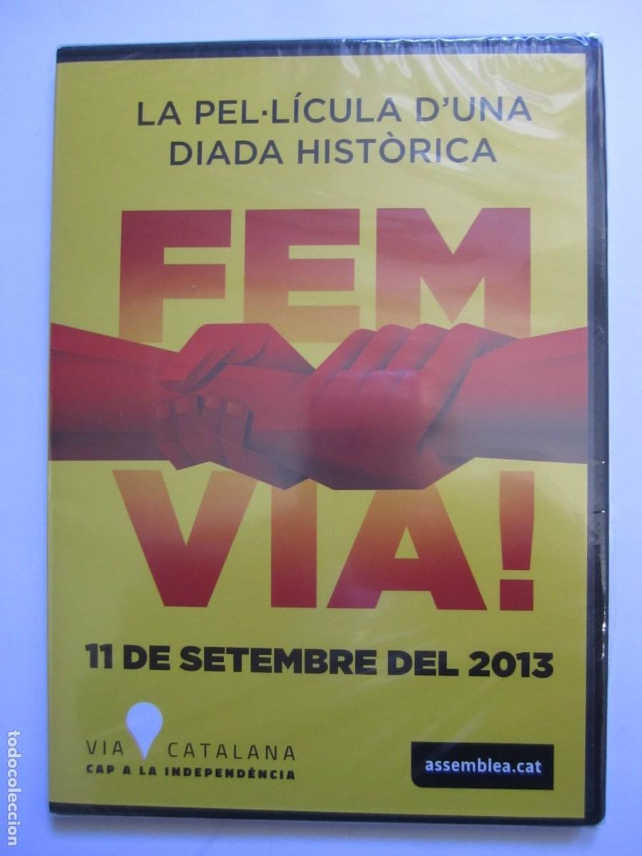 Cinema: dvd fem via 11de setembre del 2013 via catalana nuevo precintado