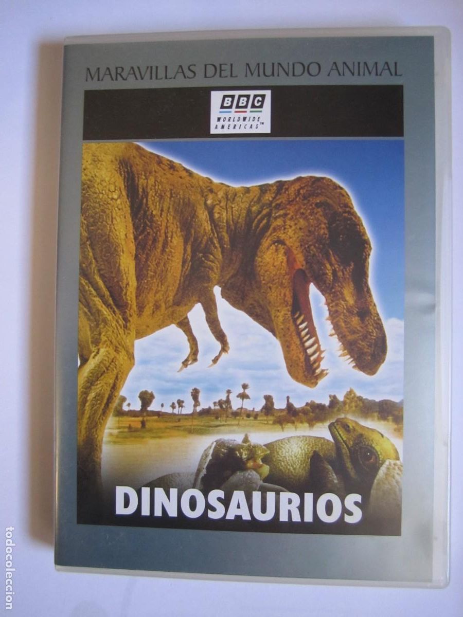 Cine: dvd dinosaurios maravillas del mundo animal