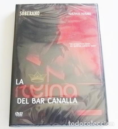Cine: DVD CORTO LA REINA DEL BAR CANALLA PRECINTADO CORTOMETRAJE DE AZANCOT NAJWA NIMRI SOBERANO LORIENTE
