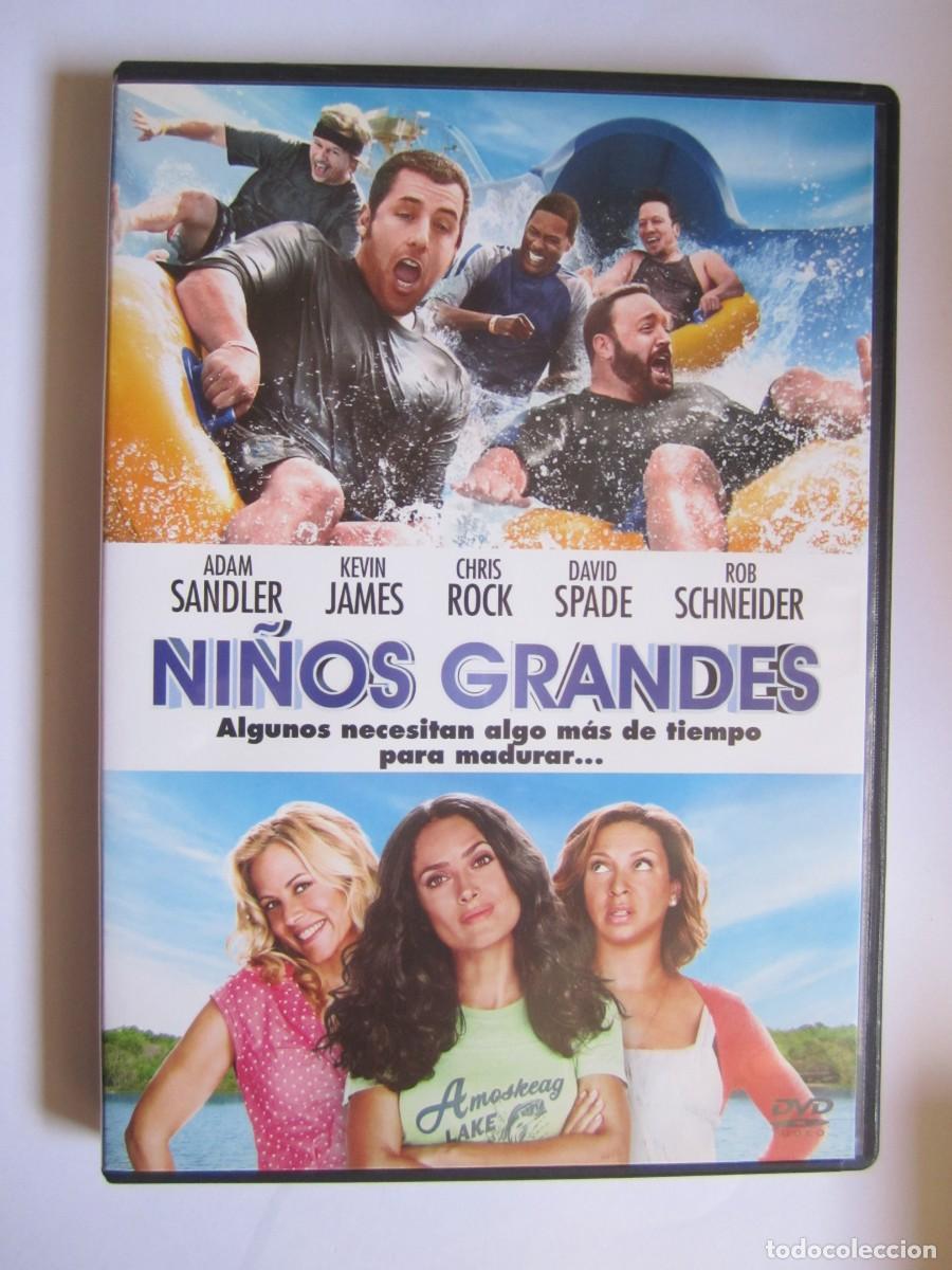 Cine: dvd ni&ntilde;os grandes adam sandler