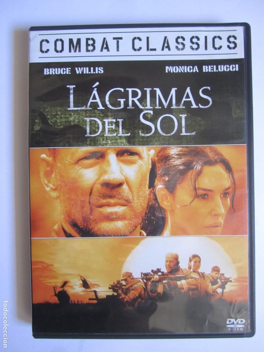 Cine: dvd lagrimas del sol bruce willis