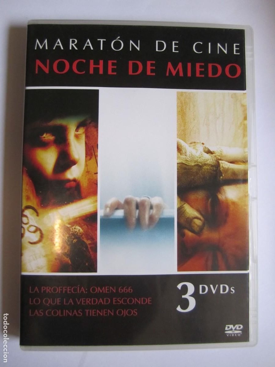 Cine: 3 dvd noche de miedo la profecia