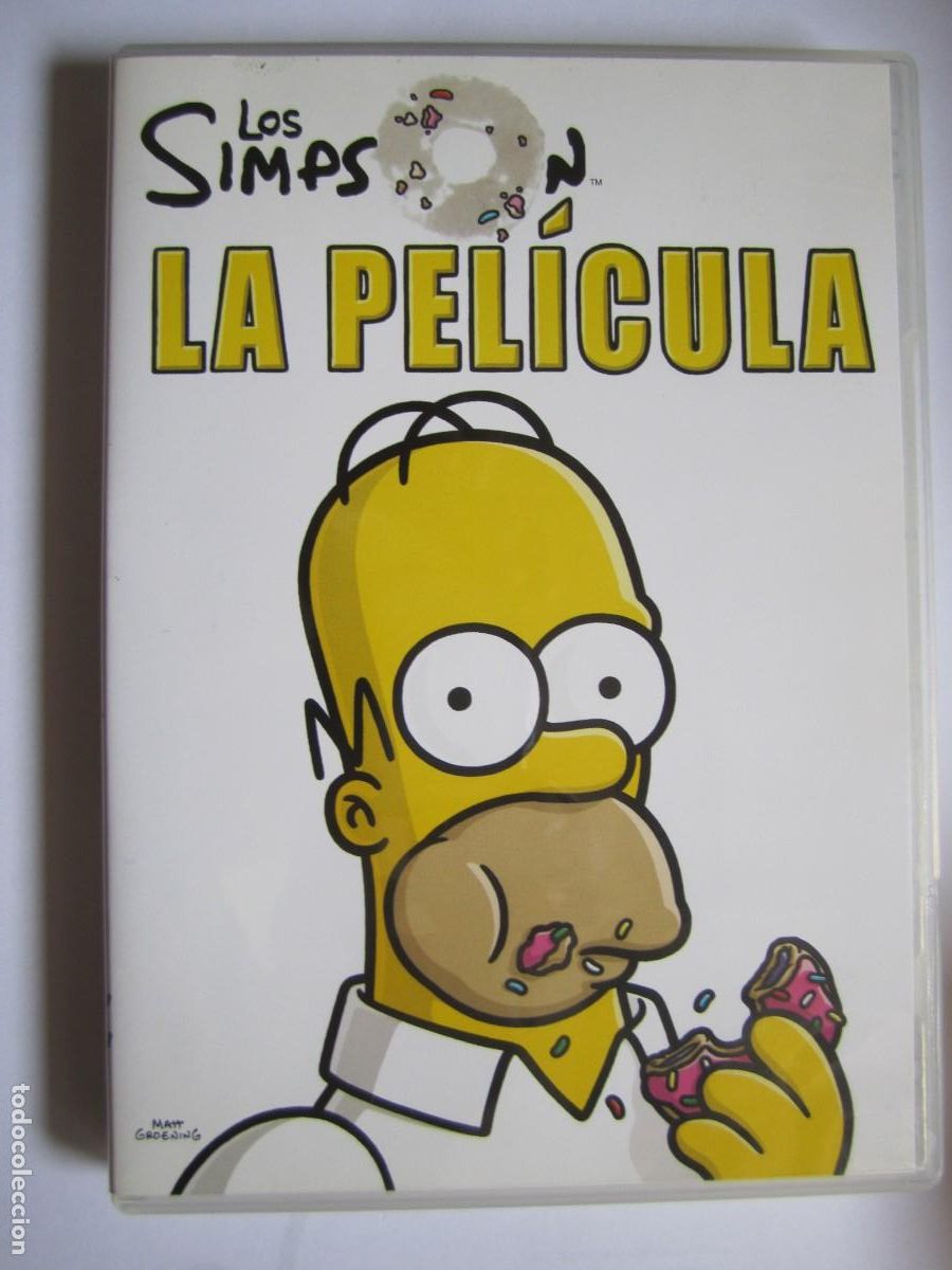 Cine: dvd los simpson la pelicula