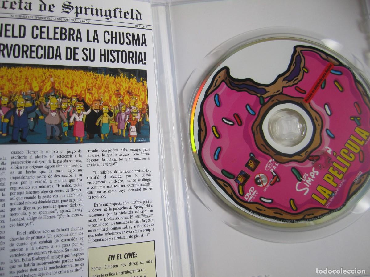 Cine: dvd los simpson la pelicula - Foto 2