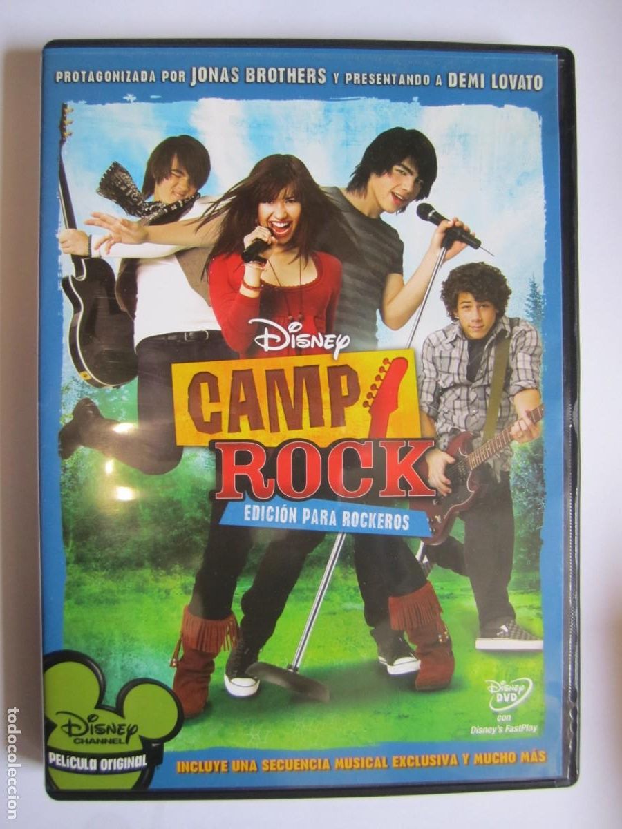 Cine: dvd camp rock jonas brothers