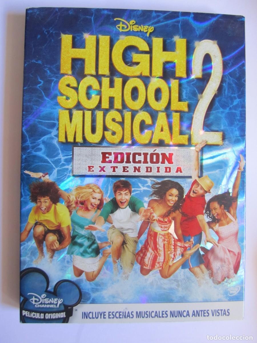 Cine: dvd high school musical 2