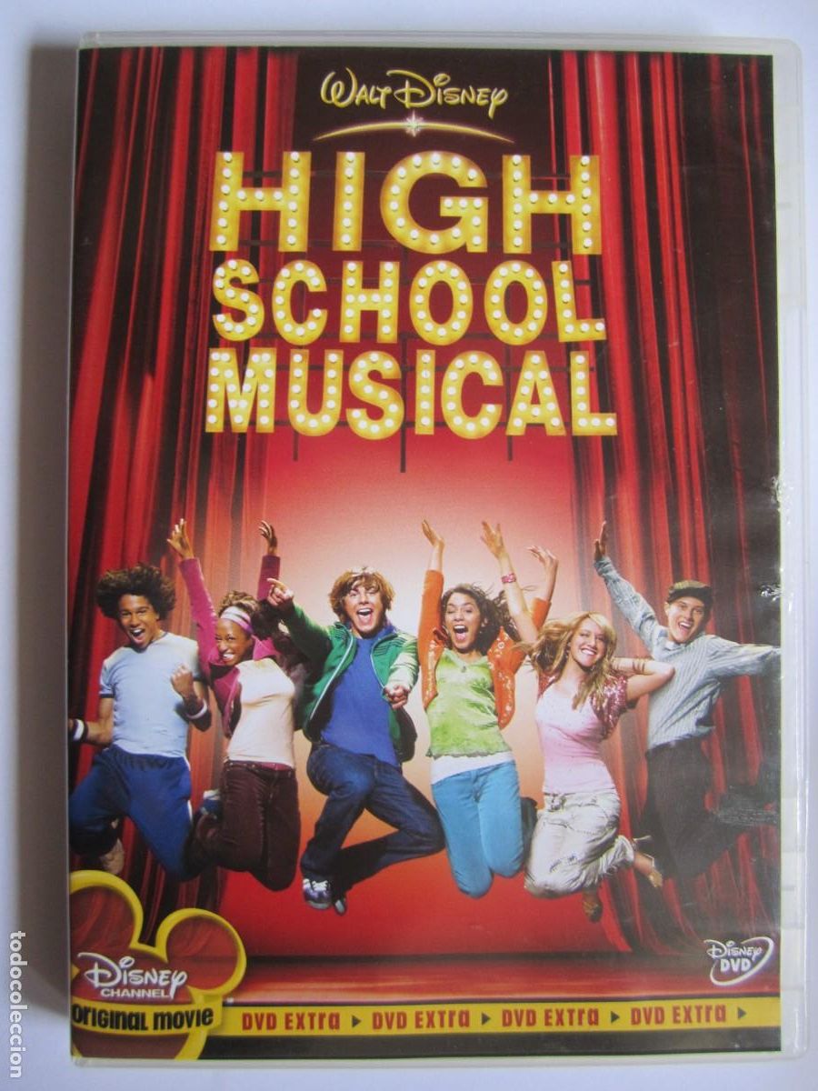 Cine: dvd high school musical