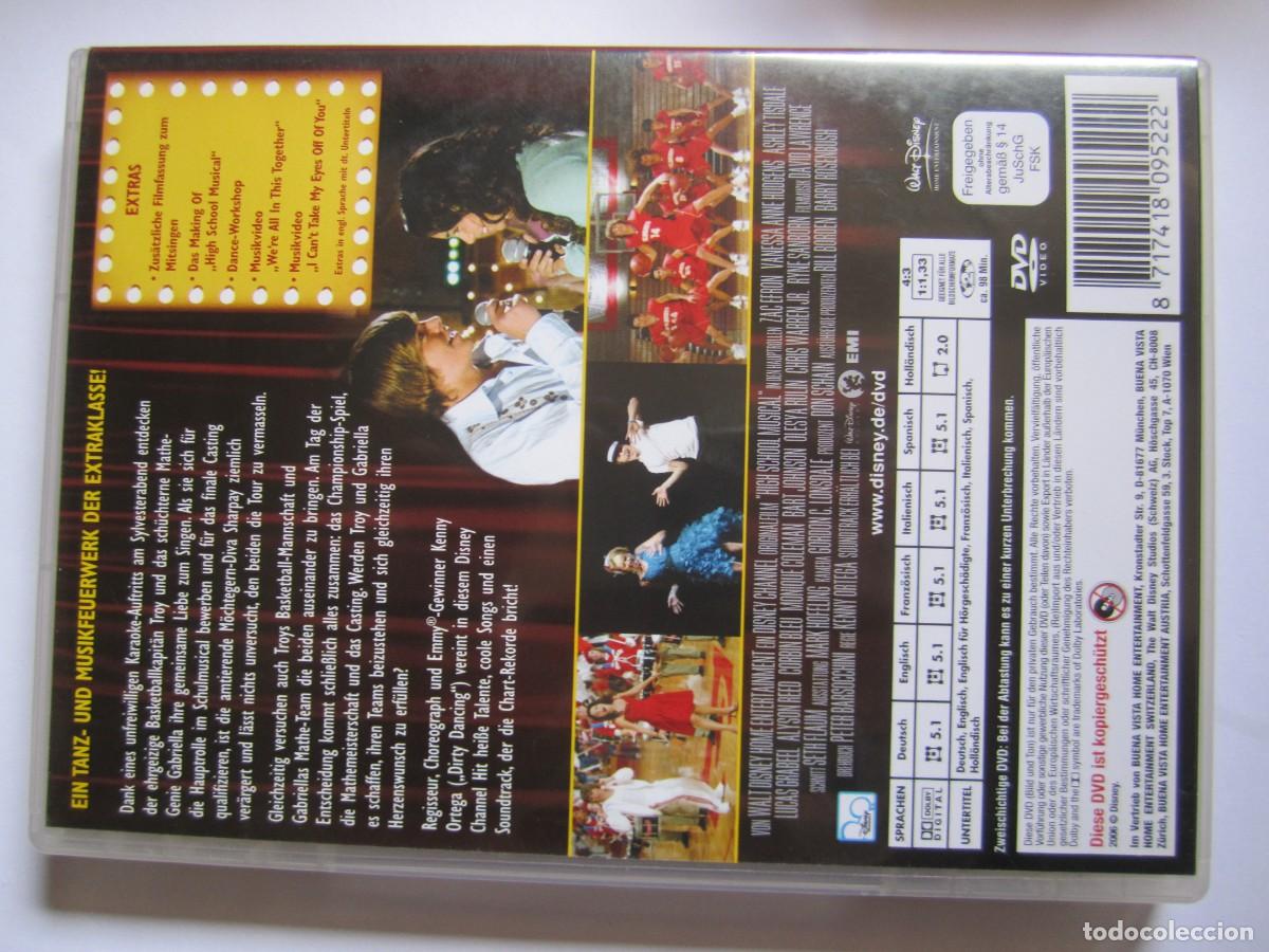Cine: dvd high school musical - Foto 3