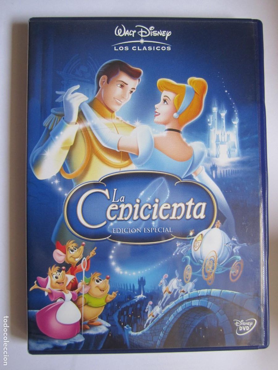 Cine: dvd la cenicienta walt disney los clasicos