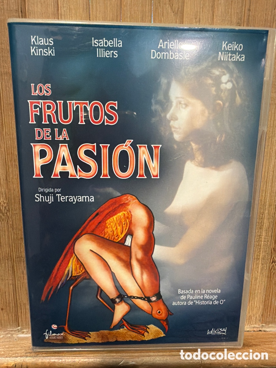 Cine: Los Frutos de la Pasi&oacute;n DVD SEMINUEVO