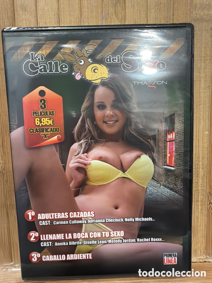 Cine: La Calle Del Sexo ( N&uacute;mero 37 ) DVD - Precintado -