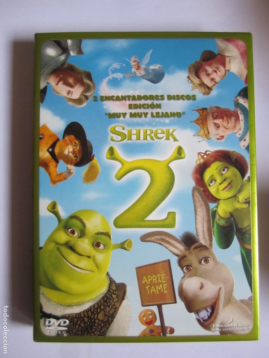 Cine: 2 dvd shrek 2 edicion especial