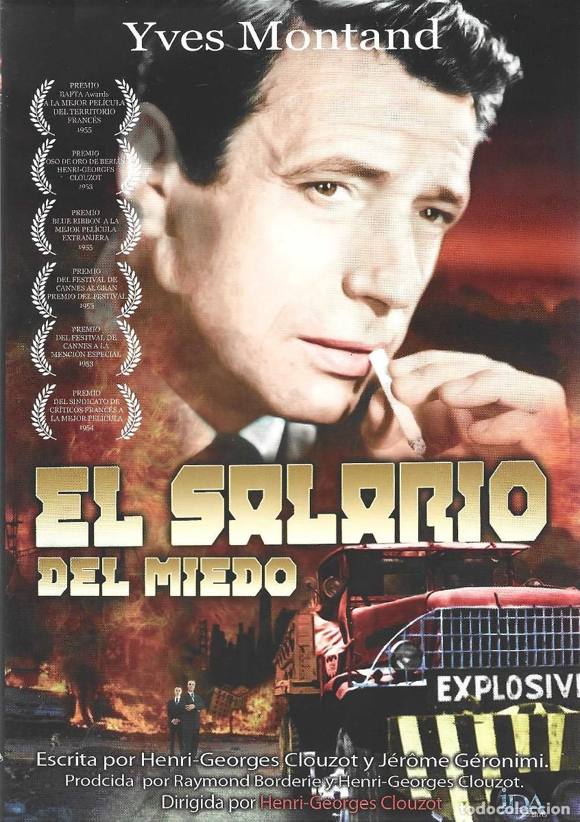 Cine: EL SALARIO DEL MIEDO YVES MONTAND