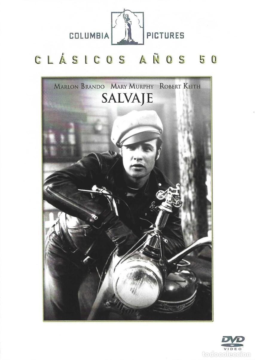 Cine: SALVAJE MARLON BRANDO