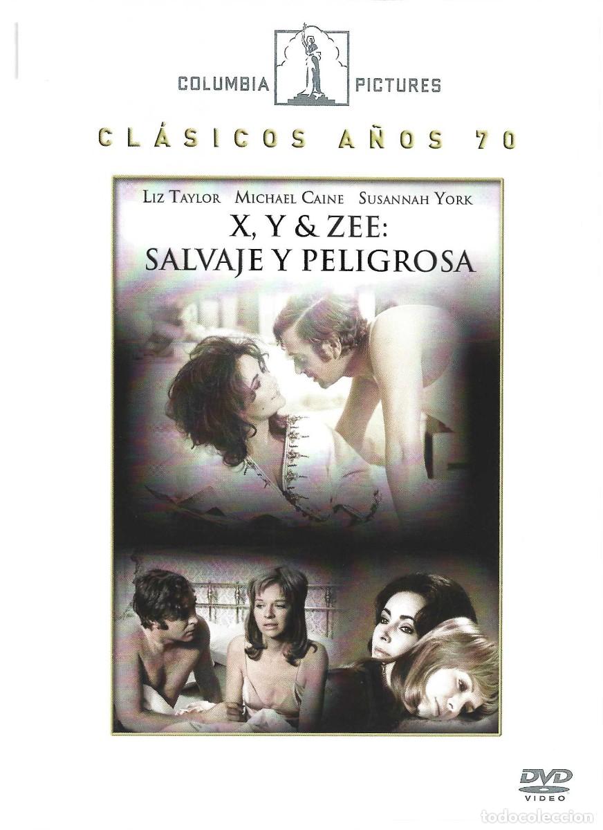 Cine: X,Y & ZEE: SALVAJE Y PELIGROSA LIZ TAYLOR