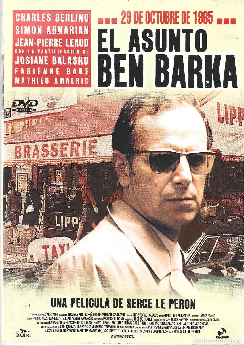 Cine: EL ASUNTO BEN BARKA CHARLES BERLING