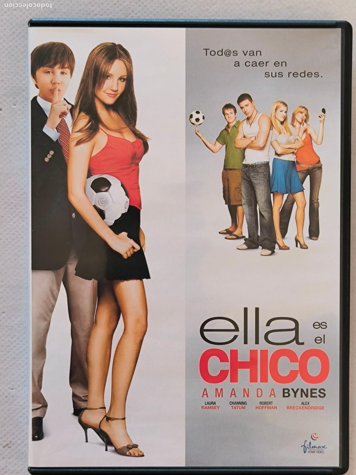 Cine: DVD ELLA ES EL CHICO - AMANDA BYNES (015)