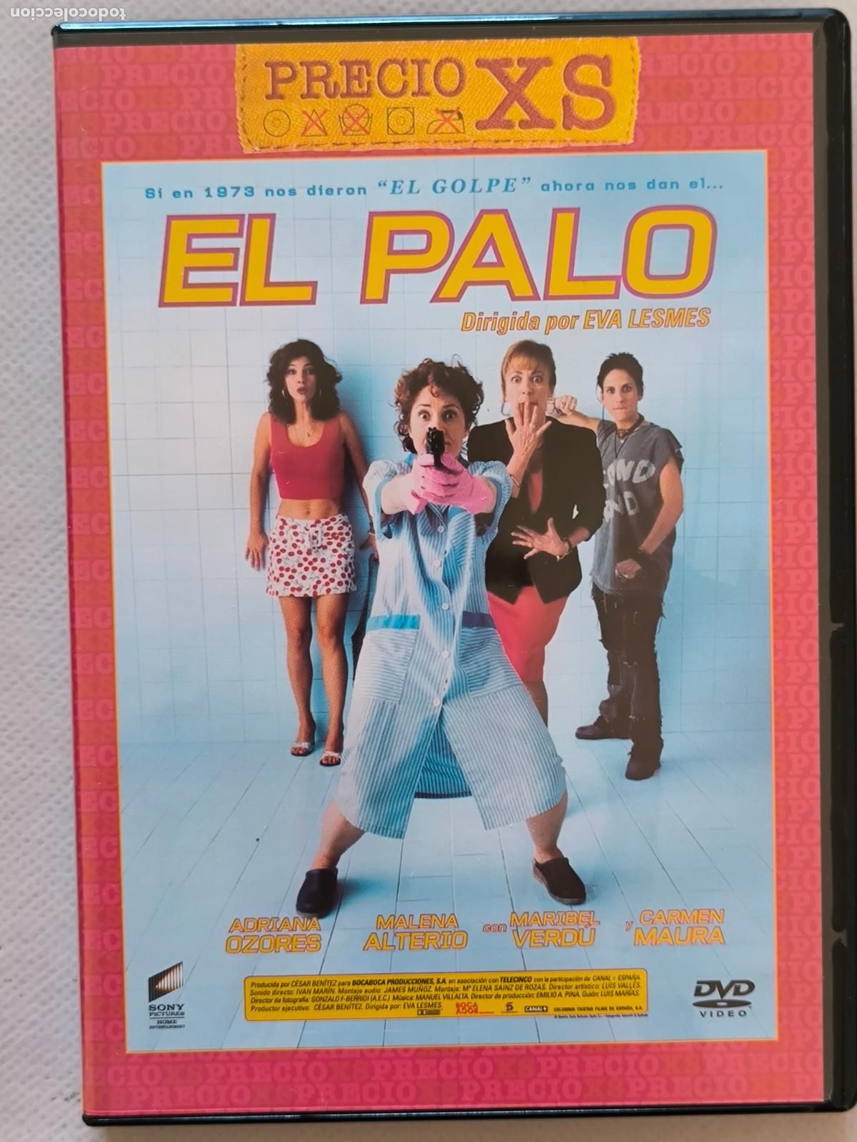Cine: DVD EL PALO - EVA LESMES, MARIBEL VERDU, CARMEN MAURA (015)