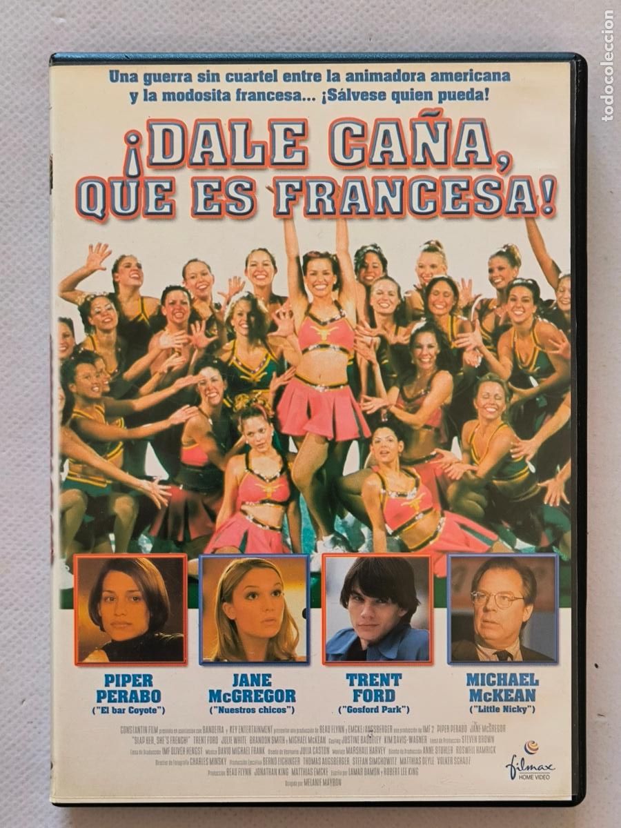 Cine: DVD &iexcl;DALE CA&Ntilde;A, QUE ES FRANCESA! - MELANIE MAYRON (015)
