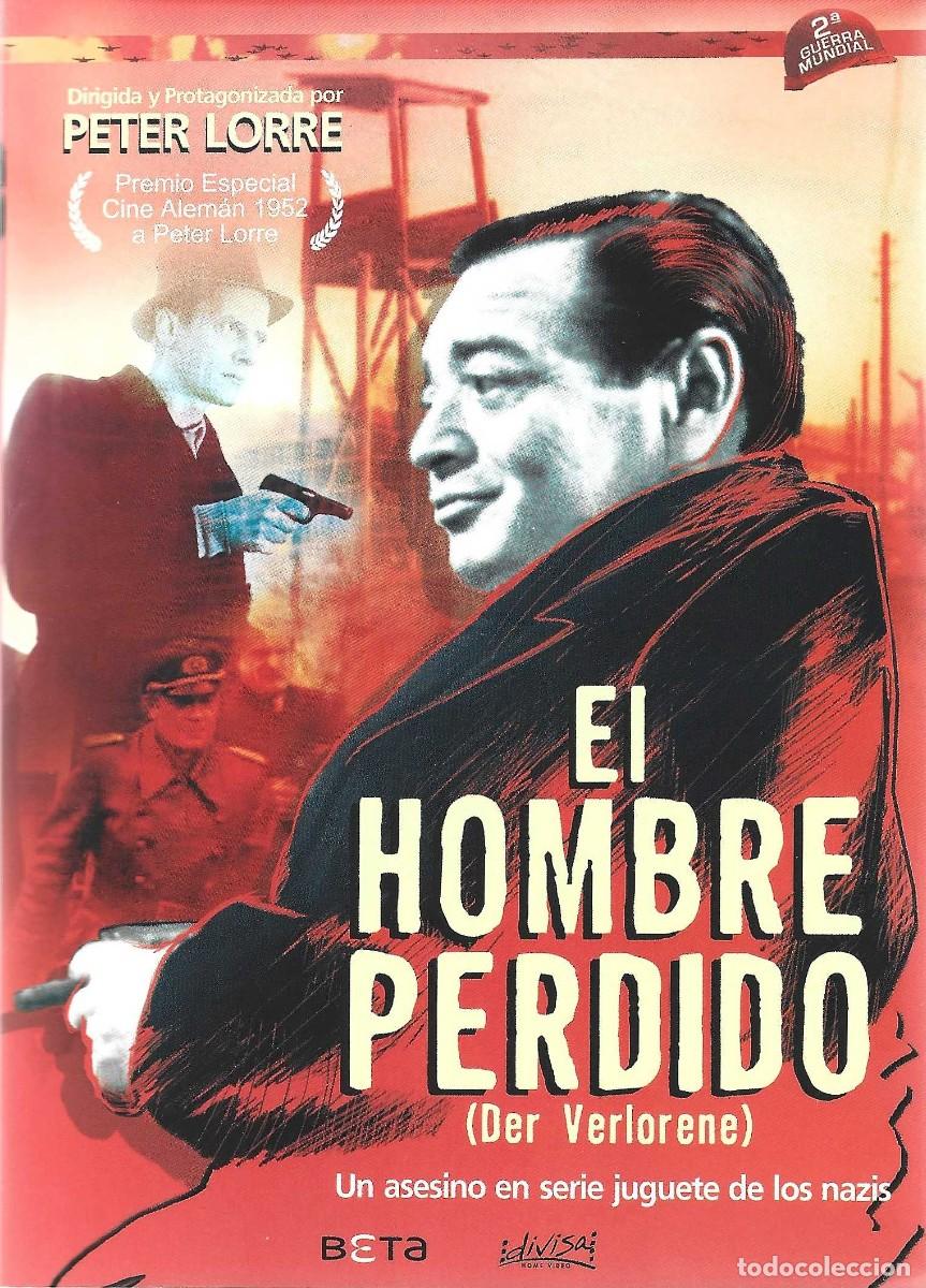 Cine: EL HOMBRE PERDIDO UN ASESINO EN SERIE JUGUETE DE LOS NAZIS