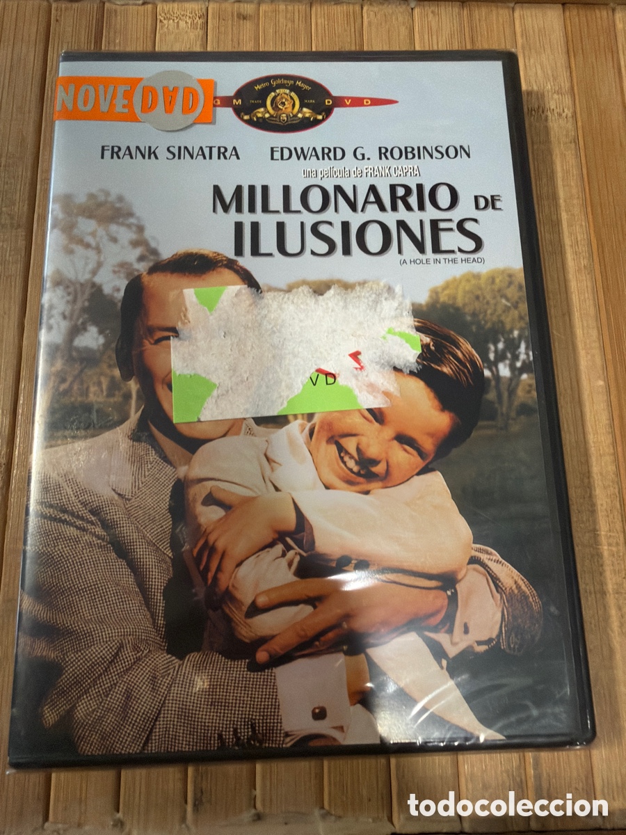 Cine: Millonario de Ilusiones DVD - Precintado -