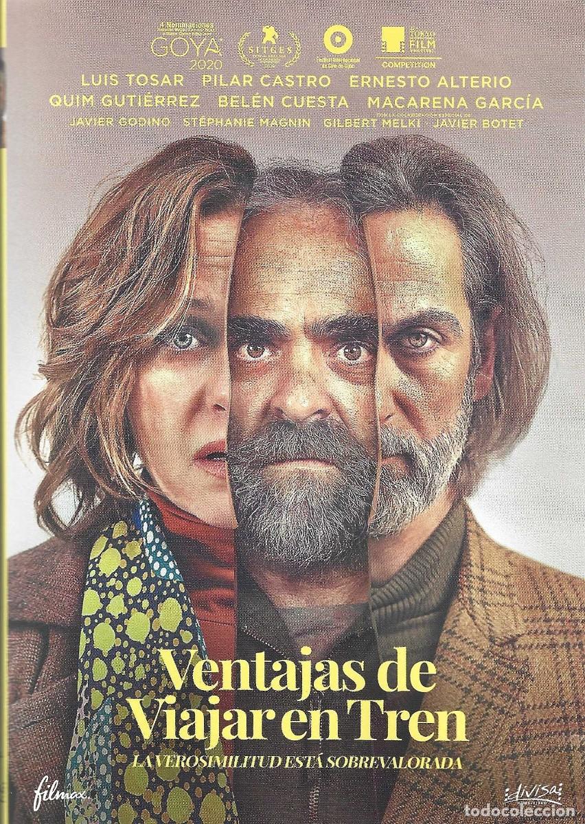 Cine: VENTAJAS DE VIAJAR EN TREN LUIS TOSAR