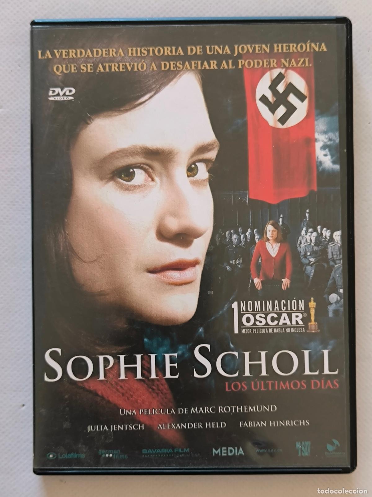 Cine: DVD SOPHIE SCHOLL - LOS ULTIMOS DIAS (016)