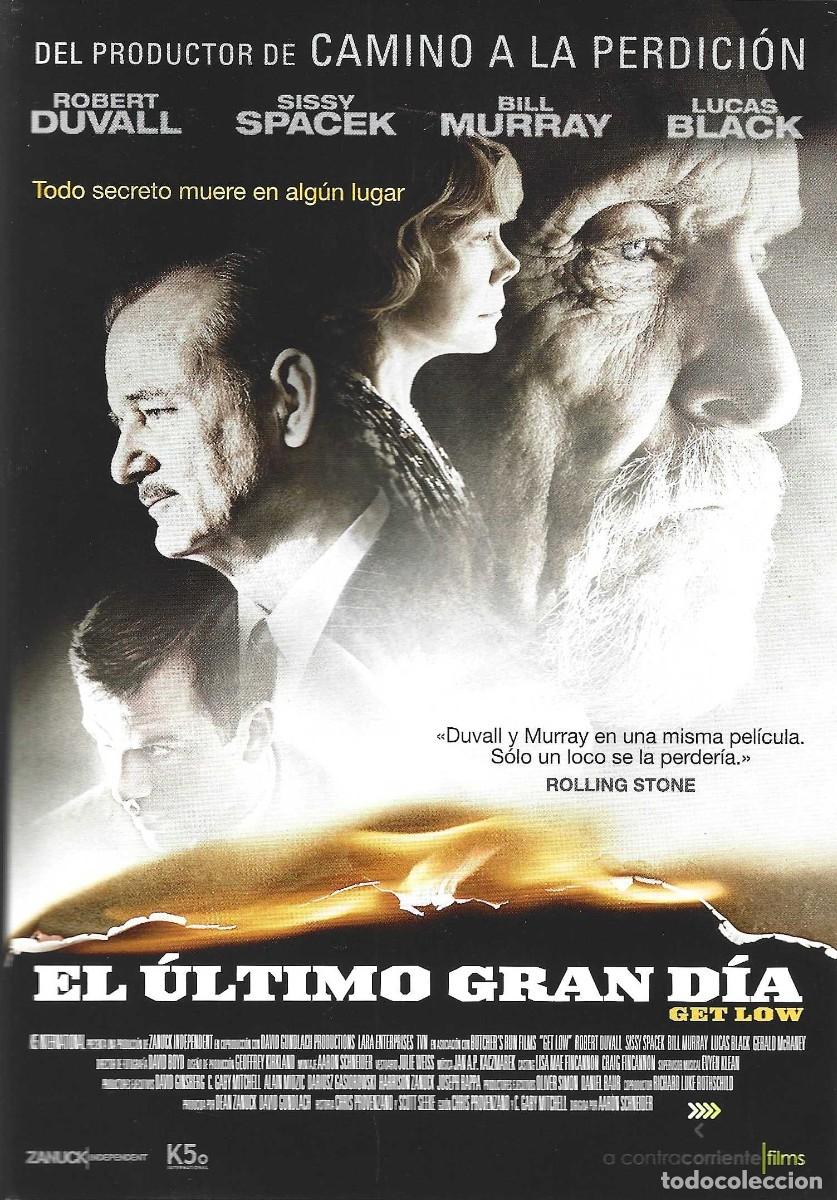 Cine: EL &Uacute;LTIMO GRAN D&Iacute;A ROBERT DUVALL & SISSI SPACEK