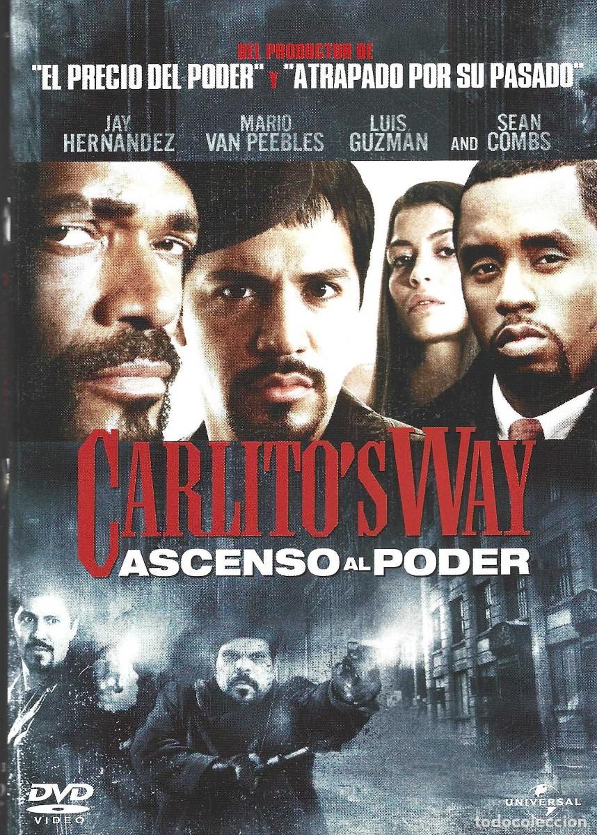 Cine: CARLITO&acute;S WAY ASCENSO AL PODER JAY HERNANDEZ