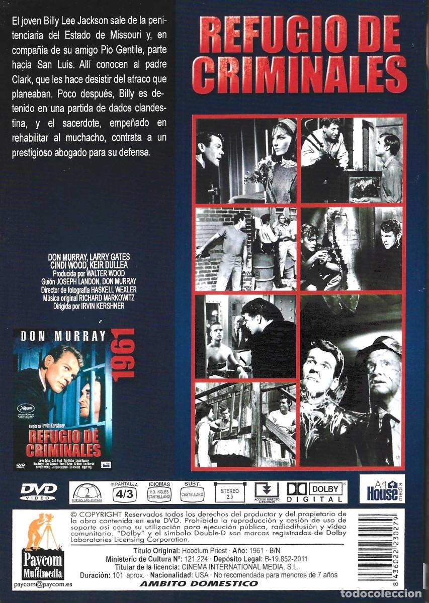 Cine: REFUGIO DE CRIMINALES DON MURRAY - Foto 2