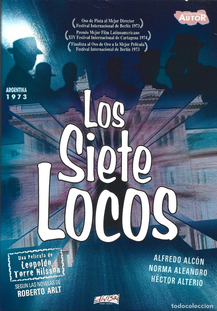 Cinema: LOS SIETE LOCOS ALFREDO ALC&Oacute;N & H&Eacute;CTOR ALTERIO
