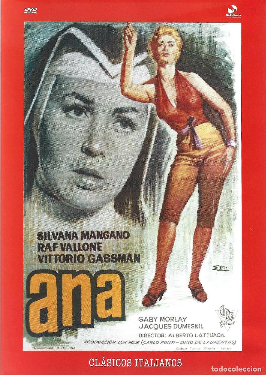 Cinema: ANA SILVANA MANGANO ( DVD)......