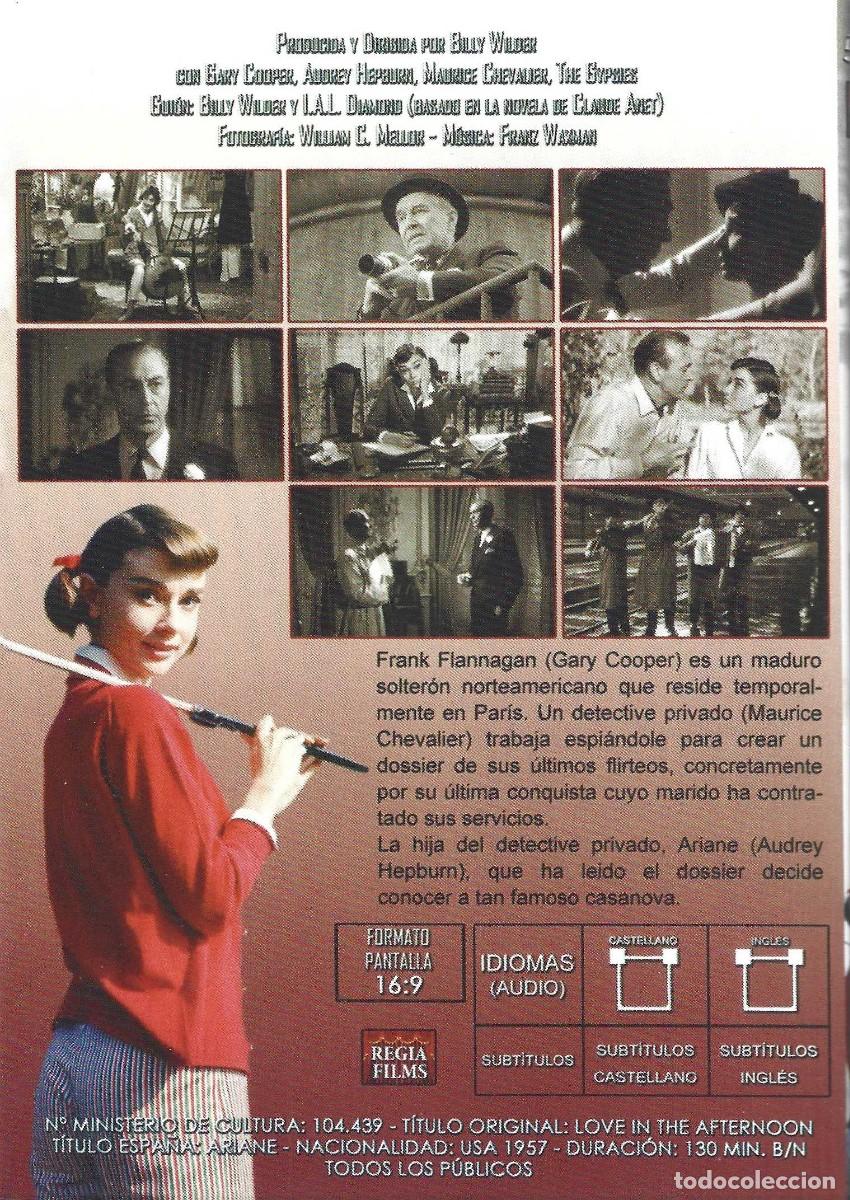 Cine: ARIANE GARY COOPER (DVD)........ - Foto 2