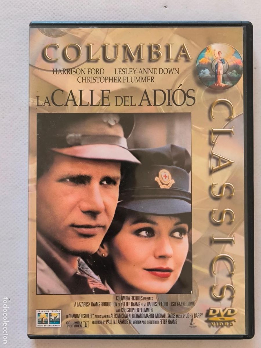 Cinema: DVD LA CALLE DEL ADIOS - HARRISON FORD (017)