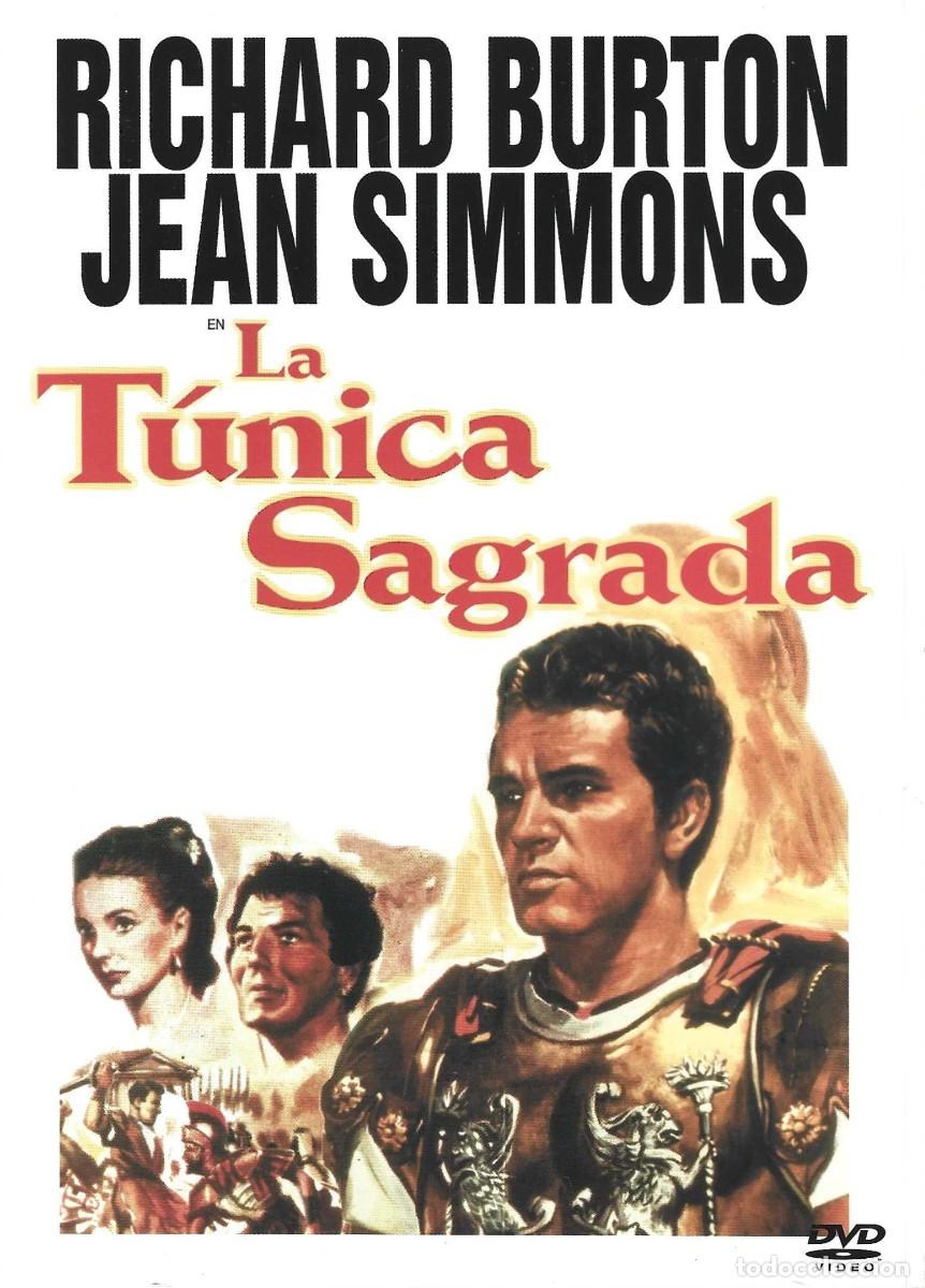 Cine: LA T&Uacute;NICA SAGRADA RICHARD BURTON