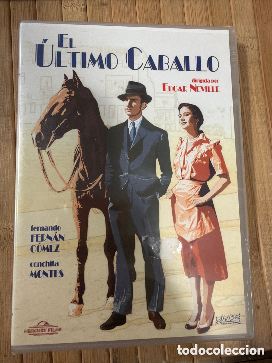 Cine: El &uacute;ltimo Caballo DVD - Precintado -