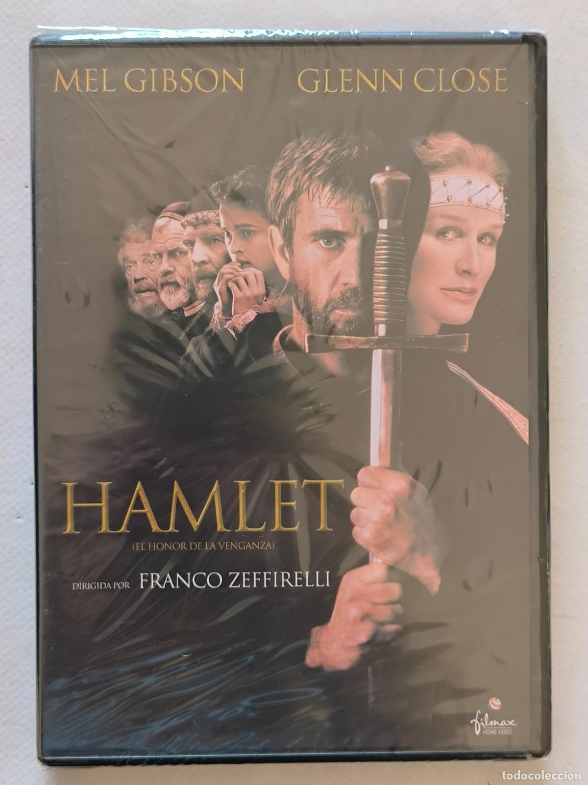 Cine: DVD HAMLET - MEL GIBSON, GLENN CLOSE - NUEVO, PRECINTADO (017)